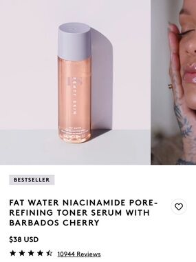 FULL SIZE - Fenty Fat Water